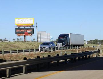 I-45 0.1 MI. N/O EXIT 251 - TOP W/S