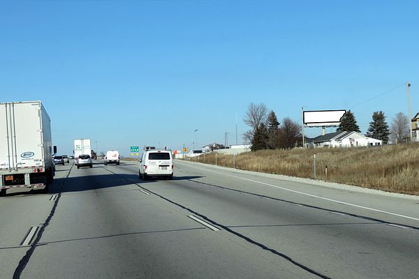 I-94 ES 735ft S/O Hwy K F/S - 1