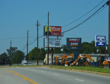 GA 49 @ KEY'S REALTY LOC 2 NS/FE TOP