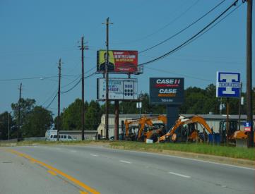 GA 49 @ KEY'S REALTY LOC 2 NS/FE BOTTOM