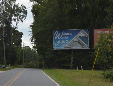 US 41 N @ W JOHNSTON ST LEFT PANEL NS/FW