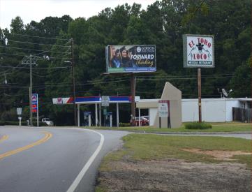 US 19/41 SOUTH @ ETHERRIDGE MILL RD ES/FS
