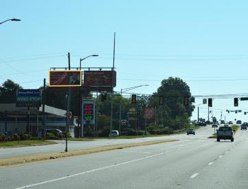 GA HWY 16 @ SPALDING DR NS/FW P-1