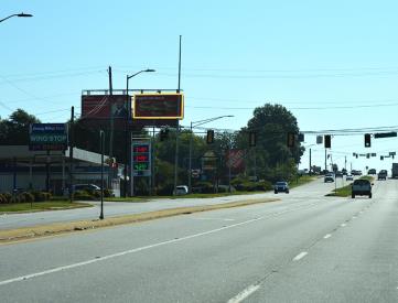 GA HWY 16 @ SPALDING DR NS/FW P-2
