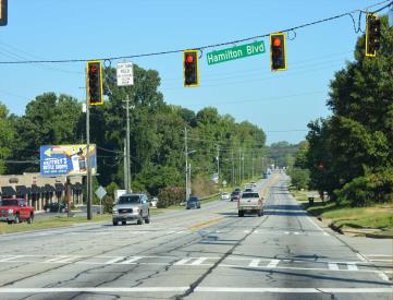 GA 16 MEMORIAL DR 500' N/O HAMILTON BLVD SS/FE