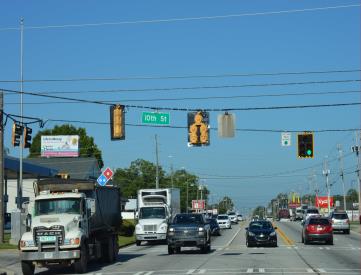 WEST TAYLOR ST @ 11TH ST SS/FE - GRIFFIN