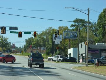 141 N. EXPRESSWAY S/O FLYNT ST WS/FN