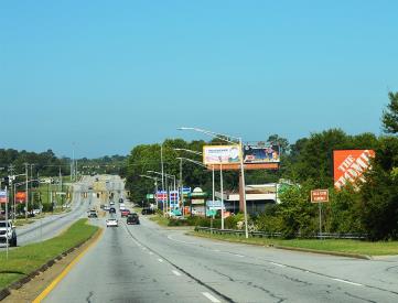 HWY 16W & SPALDING DR NS/FE P-3
