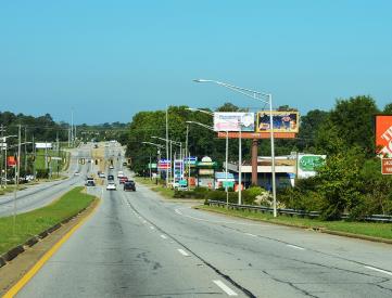 GA HWY 16 & SPLADING DR NS/FE P-4