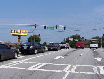 MT. ZION RD @ MT. ZION BLVD WS/FS (TRIV) LHR
