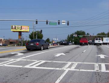 MT. ZION RD @ MT. ZION BLVD WS/FS (TRI) LHR