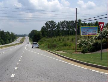 HWY 85N N/O PINE TRAIL RD ES/FS