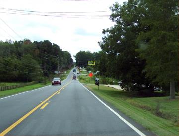 US 29 N LOC.2 @ MM17 WS/FN