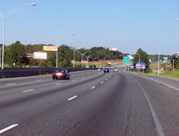 I-75 2ND LOC N/O EXIT 186 WS/FS- FORSYTH