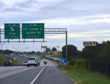 I-75 2ND LOC N/O EXIT 186 WS/FN- FORSYTH