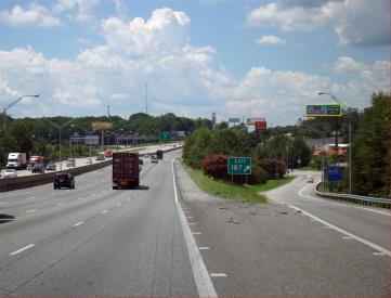 I-75 1ST LOC N/O EXIT 187 ES/FS- FORSYTH