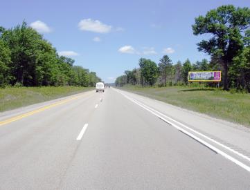 US-127 1 MI S/O I-75 E/S F/S (S)