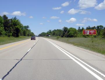 US-127 1 MI S/O I-75 E/S F/S (S)