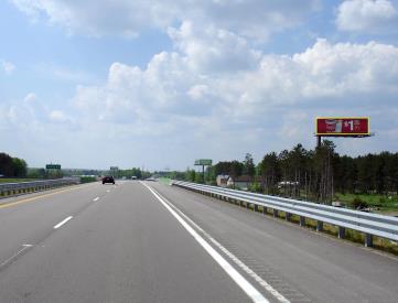 I-75 1.8 MI S/O M-32 W/S F/N GAYLORD