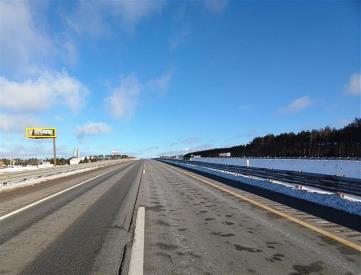 I-75 1.8 MI S/O M-32 W/S F/S GAYLORD