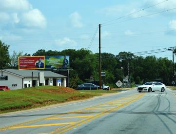 HWY 81-20 100' E/O BRIDGES RD NS/FW P-1