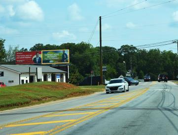 HWY 81-20 100' E/O BRIDGES RD NS/FW P-2