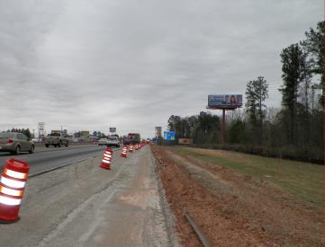 I-75 N/O EXIT 216 (HWY 155) LOC.2 WS/FN