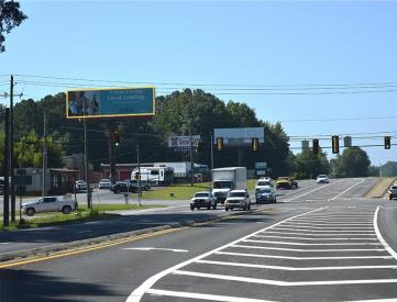 N. EXPRESSWAY 100' S/O BIRDIE RD ES/FN LOC 1