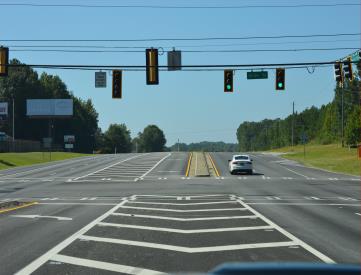 US 19-41 EXPRWY 400' S/O BIRDIE RD ES/FN LOC 2