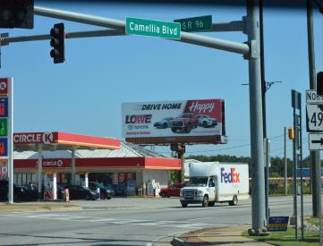 N CAMELLIA BLVD @ HWY 49&341 NS/FW