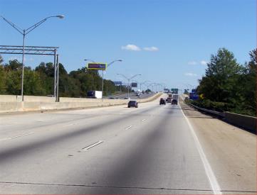 I-75 3RD LOC N/O EXIT 186 ES/FN- FORSYTH