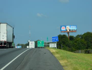 I-75 3RD LOC N/O EXIT 186 ES/FS- FORSYTH