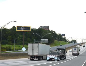 I-75 1700' S/O EXIT 186 LOC 2 ES/FN