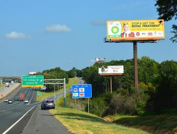 I-75 1700' S/O EXIT 186 LOC 2 ES/FS