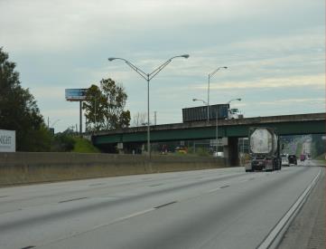 I-75 250' S/O EXIT 185 ES/FN - FORSYTH