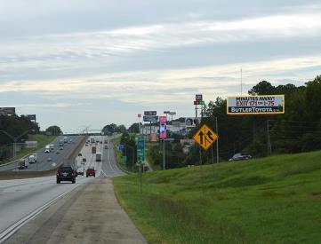 I-75 1ST LOC S/O EXIT 186 WS/FN- FORSYTH