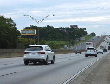 I-75 1158' S/O EXIT 186 JULIETTE RD LOC.1 ES/FN