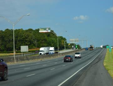 I-75 3RD LOC N/O EXIT 186 WS/FS- FORSYTH