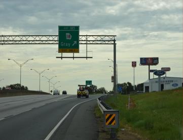 I-75 N/O EXIT 185 LOC.1 WS/FN FORSYTH