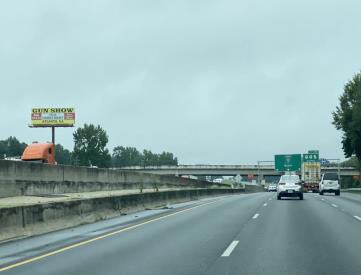 E/S I-75 1/4M N/O US 19/41 LHR F/NW