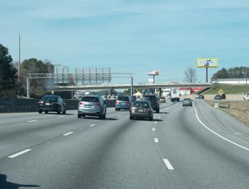 E/S I-75 1/4M N/O US 19/41 RHR F/SE
