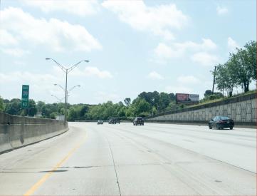 S/S I-20 4 MI W/O I-285 RHR F/W
