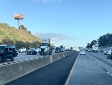 E/S I-75 - .5 MI S/O I-575 LHR F/N