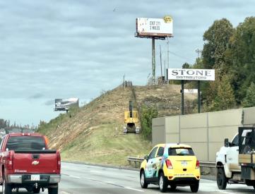 E/S I-75 - .5 MI S/O I-575 RHR F/SE