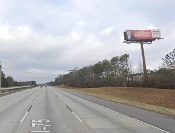 E/S I-75 I/2 MILE N/O SR 138 RHR FS