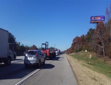 E/S I-75 .6M N/O SR 138 RHR F/SE