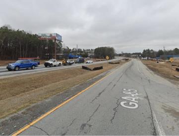 W/S SR 85 N/O FOREST PKWY LHR F/S
