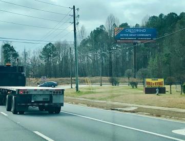 W/S SR 74 1000' N/O FAYE/FULTON CO LINE RHR F/N