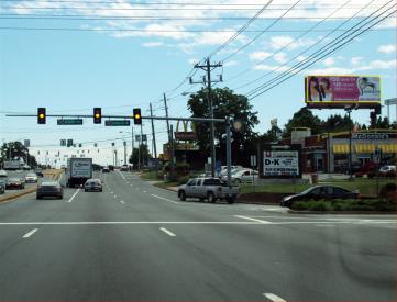 S/S PLEASANT HILL, .1 M W/O I85 RHR F/NW