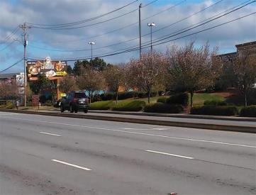 N/S PLEASANT HILL, .5 M/E OF I-85 RHR F/SE